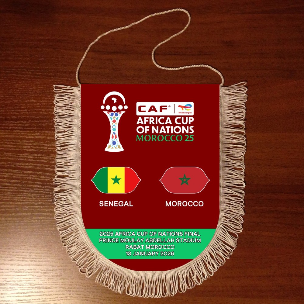 Pennant Senegal - Morocco 2025