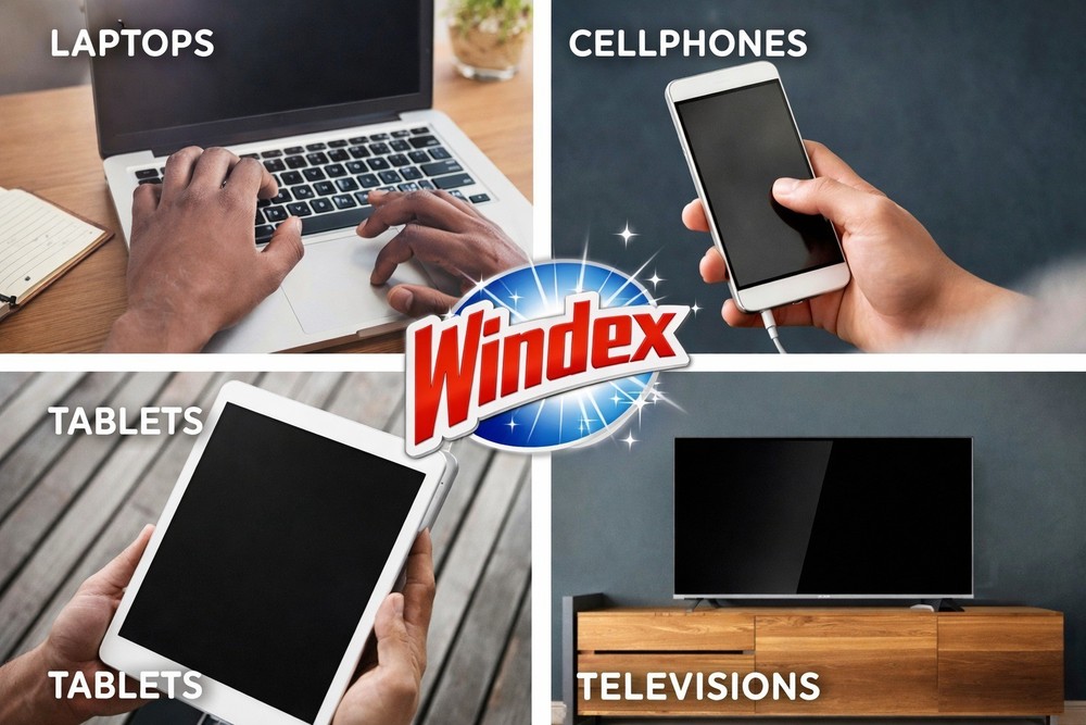Windex Electronics Wipes - Pre-Moistened - 25 Count