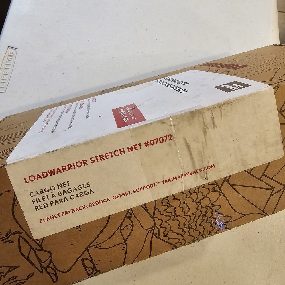 Yakima LoadWarrior Stretch Net #07072 Custom-Fit Bungee Net