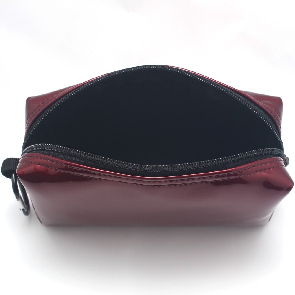 Burnoaa Accessory Pouch Case Organiser Bag Red for Adapter Mouse Cable USB