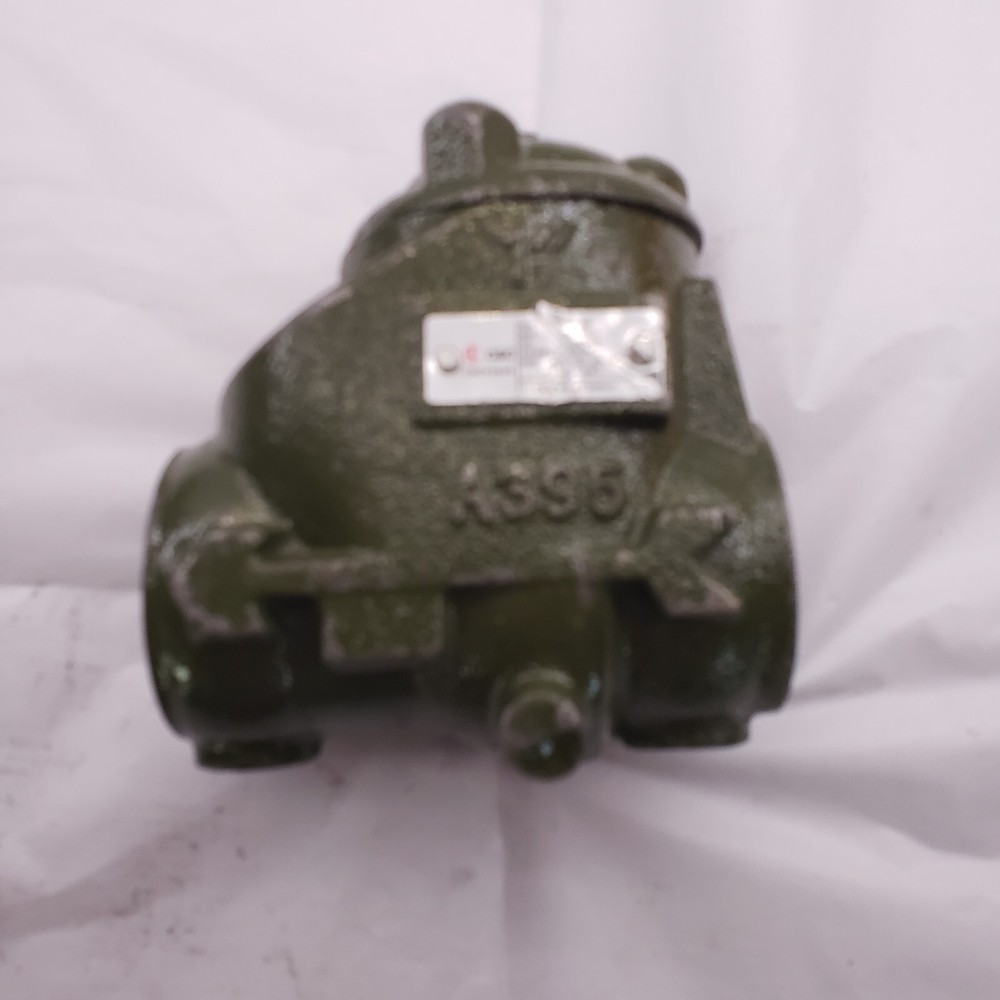 CVD-100-2000 CN Flow Control 1" Check Valve, C&C A395, 2000 Psi
