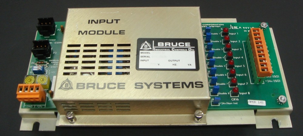 NB8 - BTI Bruce Technologies INPUT Module 9760132 - USED