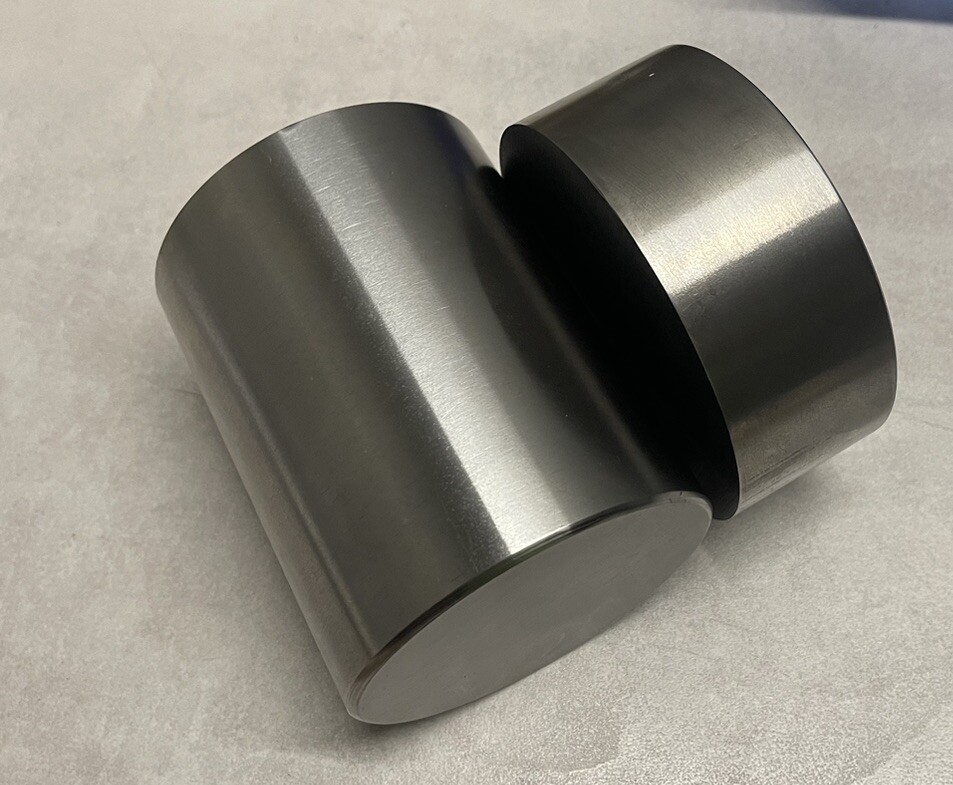 Titanium Ti6Al4V GRADE5 Ø105x90mm Round Material Round Bar Rod Solid Material
