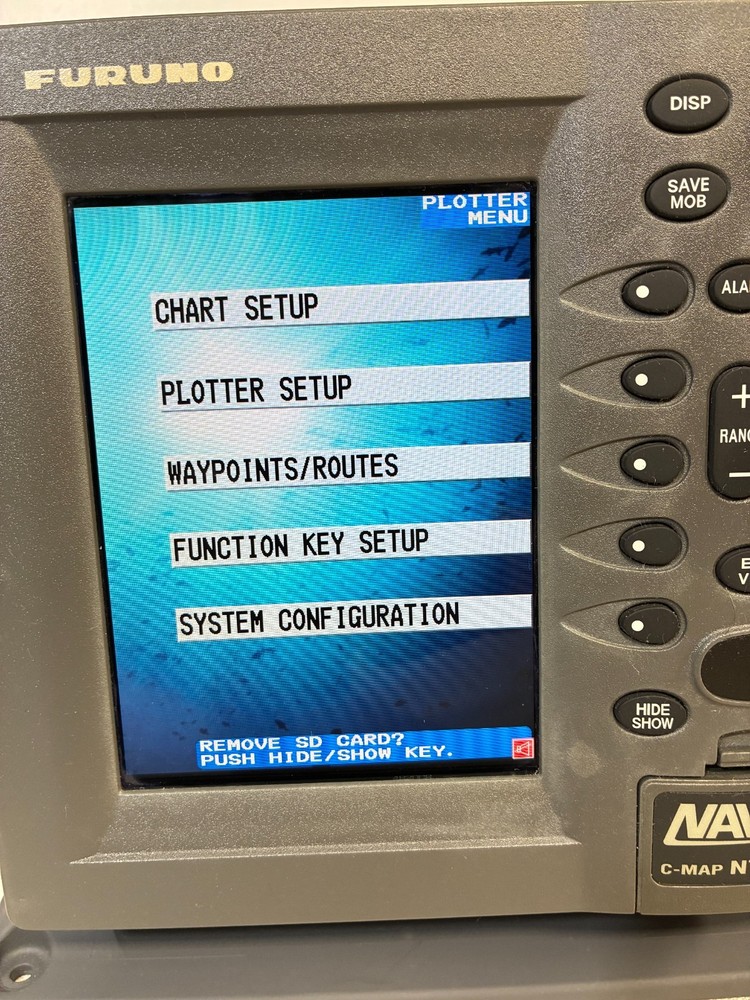 Furuno RDP-148 NavNet VX2 7" CMAP NT MAX FishFinder Radar GPS Chartplotter