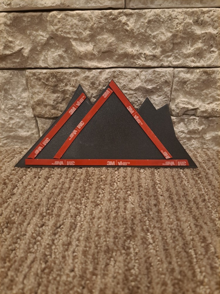 Snowboard Stomp Pad- Ridgeline Black