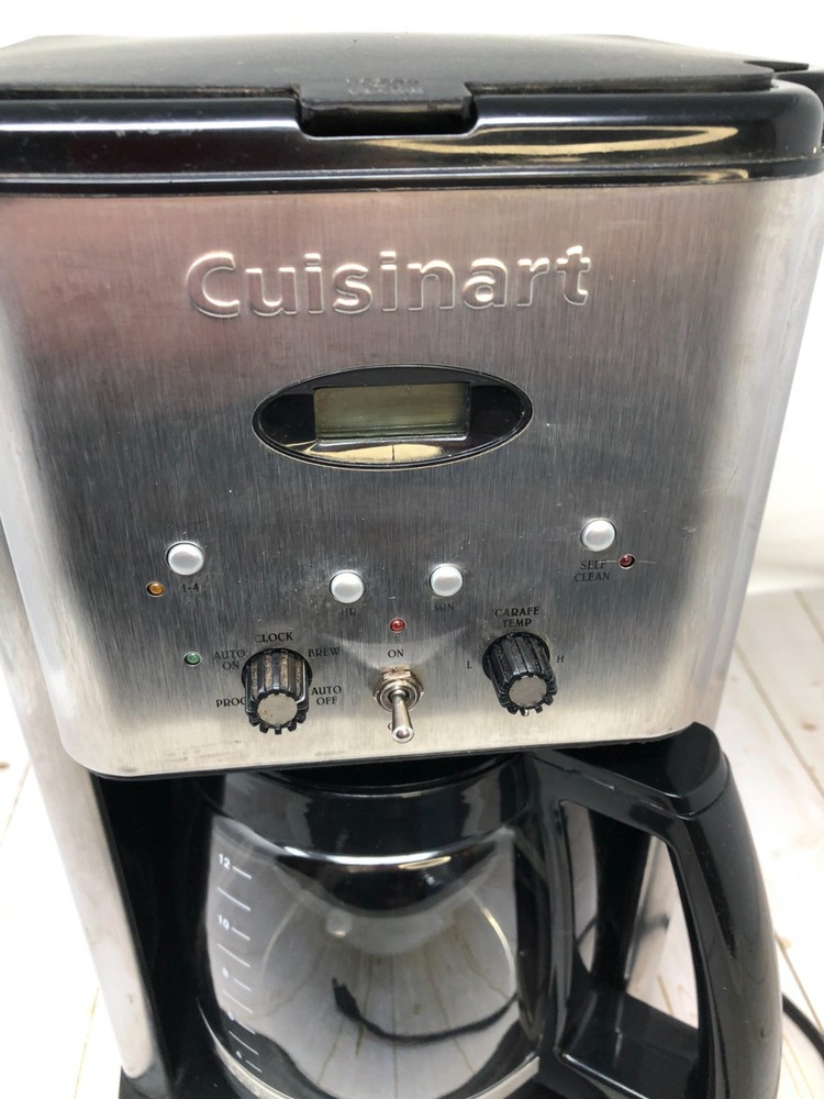 Cuisinart DCC-1200 12-Cup Programmable Coffee Maker