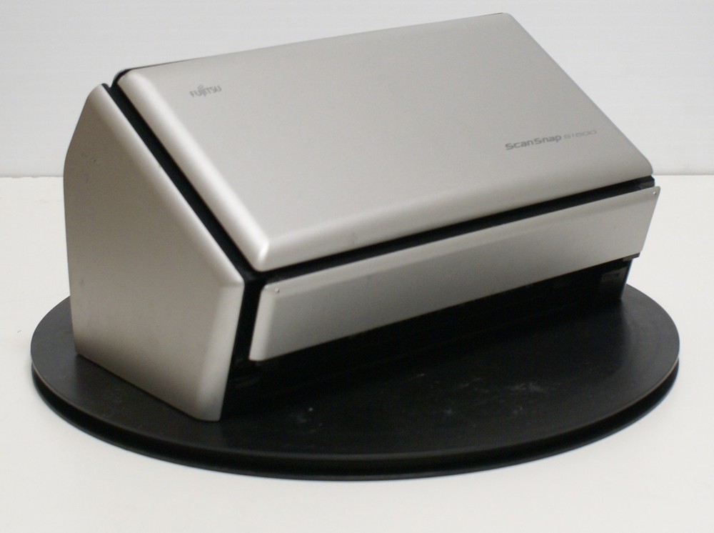 Fujitsu ScanSnap S1500 Document Color Image Scanner 4,207 pages New Rollers