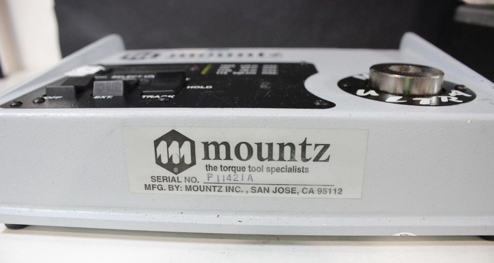 MOUNTZ M-100 ULTRA Torque Calibrator