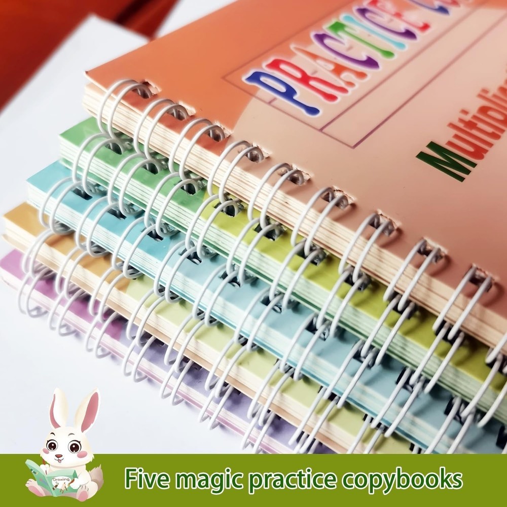 Reusable Grooved Handwriting Workbooks,Magic Copybook,Magic Writing Practice ...