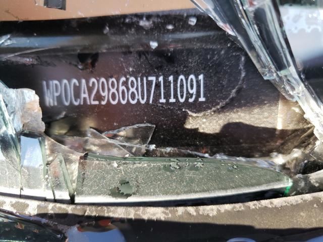 2008 Porsche Boxster 987 2.7L Driver Left Front Door Panel Harness