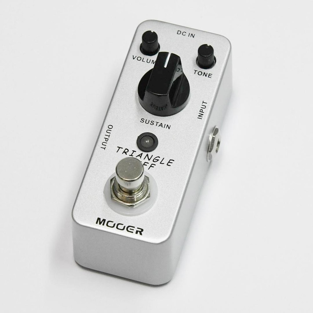 MOOER Triangle Buff Fuzz Used