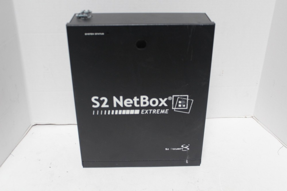 S2 NETBOX EXTREME SECURITY ACCESS CONTROL SYSTEM *Parts
