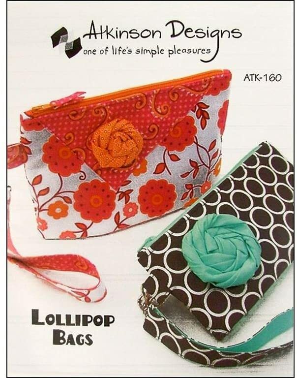 Atkinson Designs - LOLLIPOP BAGS quilt pattern