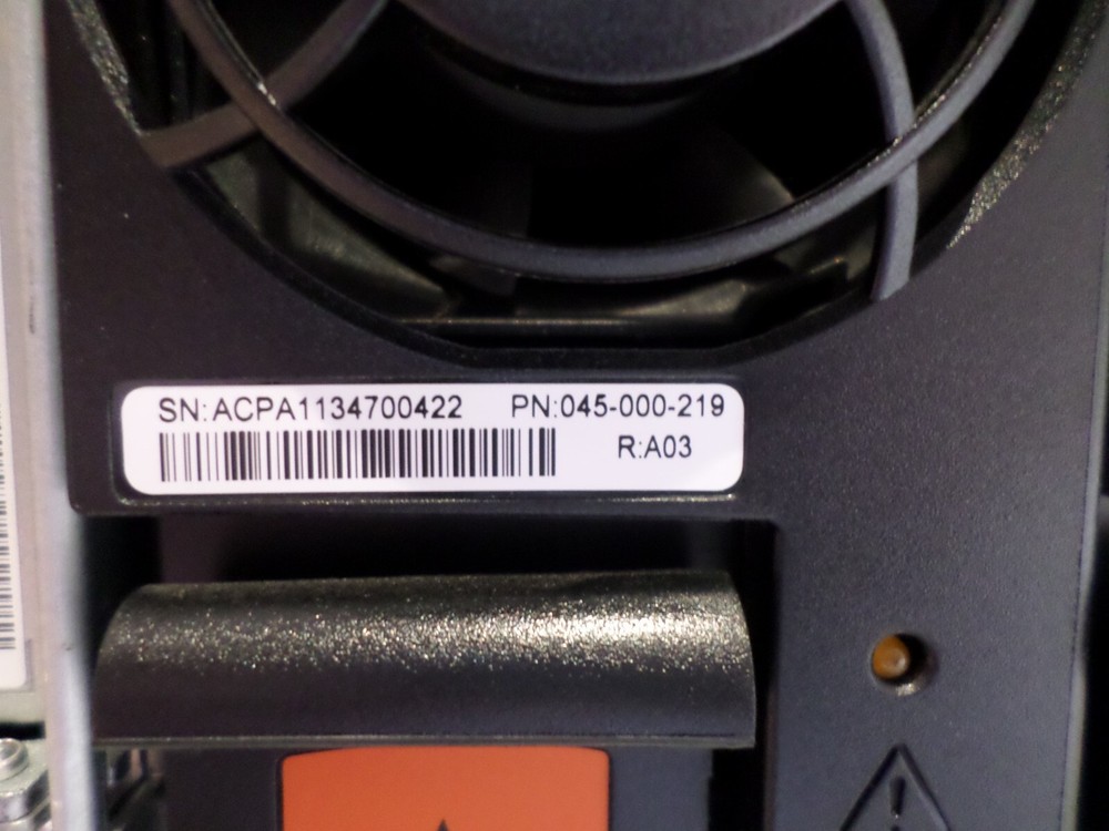 EMC INPE Data Domain 15-Slot Disk Array Enclosure 100-563-456