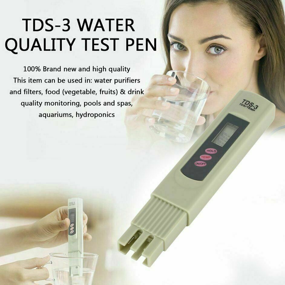 Home TDS Meter Digital Display Water Quality Detector Drinking Water Purity Test