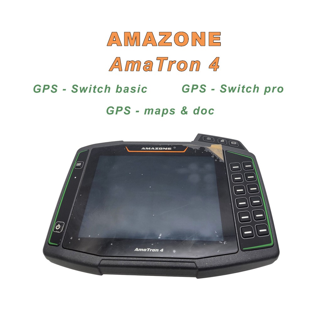 Amazone Amatron 4 ISOBus Terminal CABus GPS Switch basic pro NI330