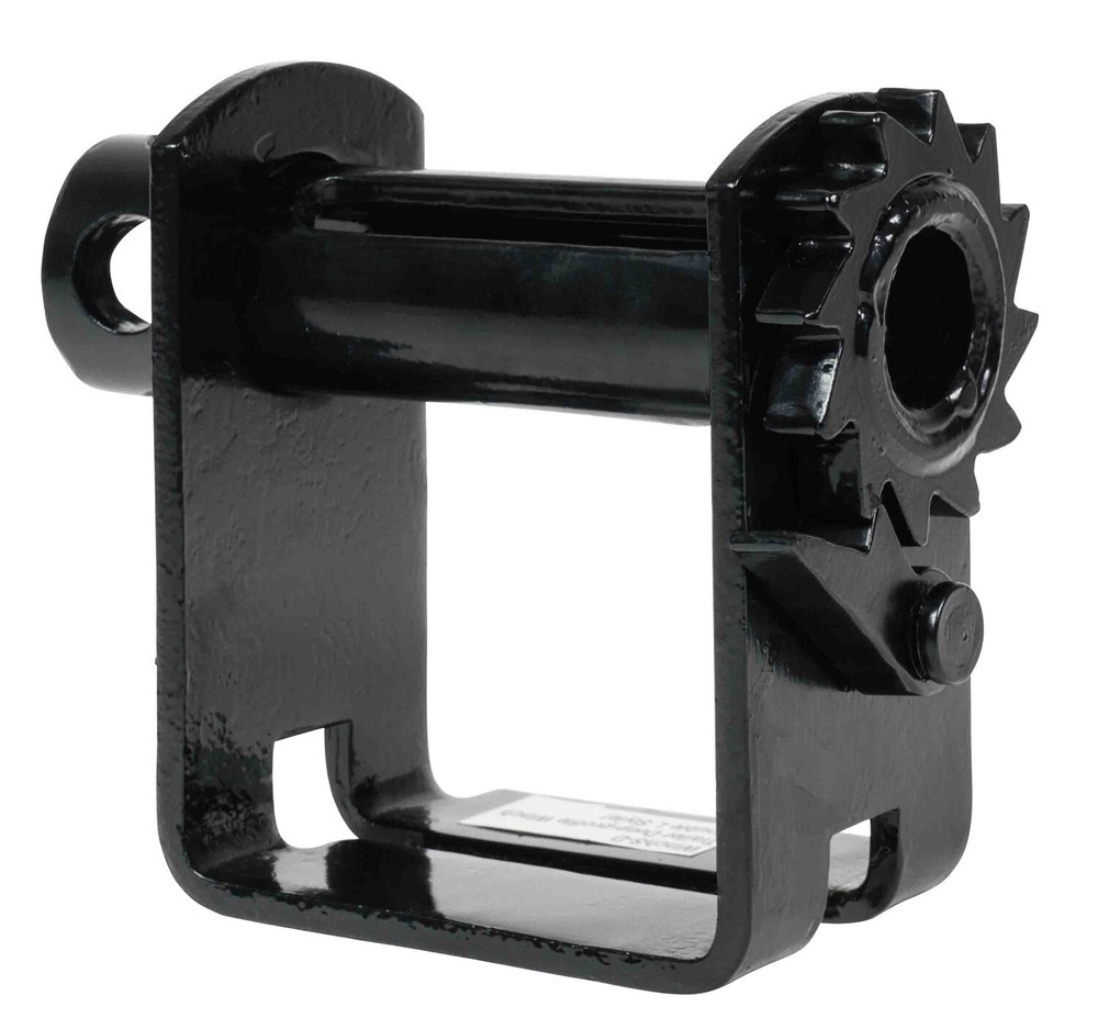 (2 Pack) Trailer Winch - Deep Profile Sliding Double L Style