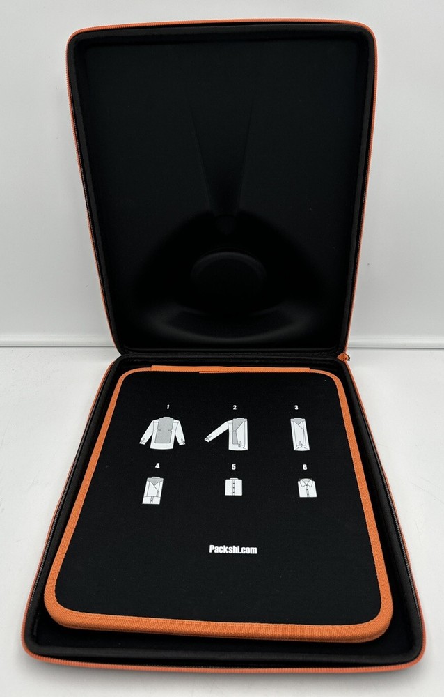 Packshi.com Business Shirt Protective Case - COMPLETE - Excellent Condition