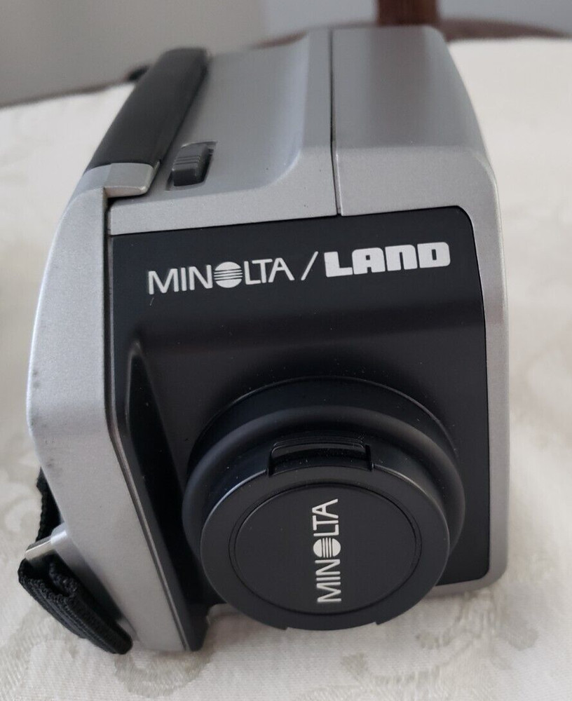 MINOLTA LAND CYCLOPS COMPAC 3 THERMAL IMAGER WITH CASE