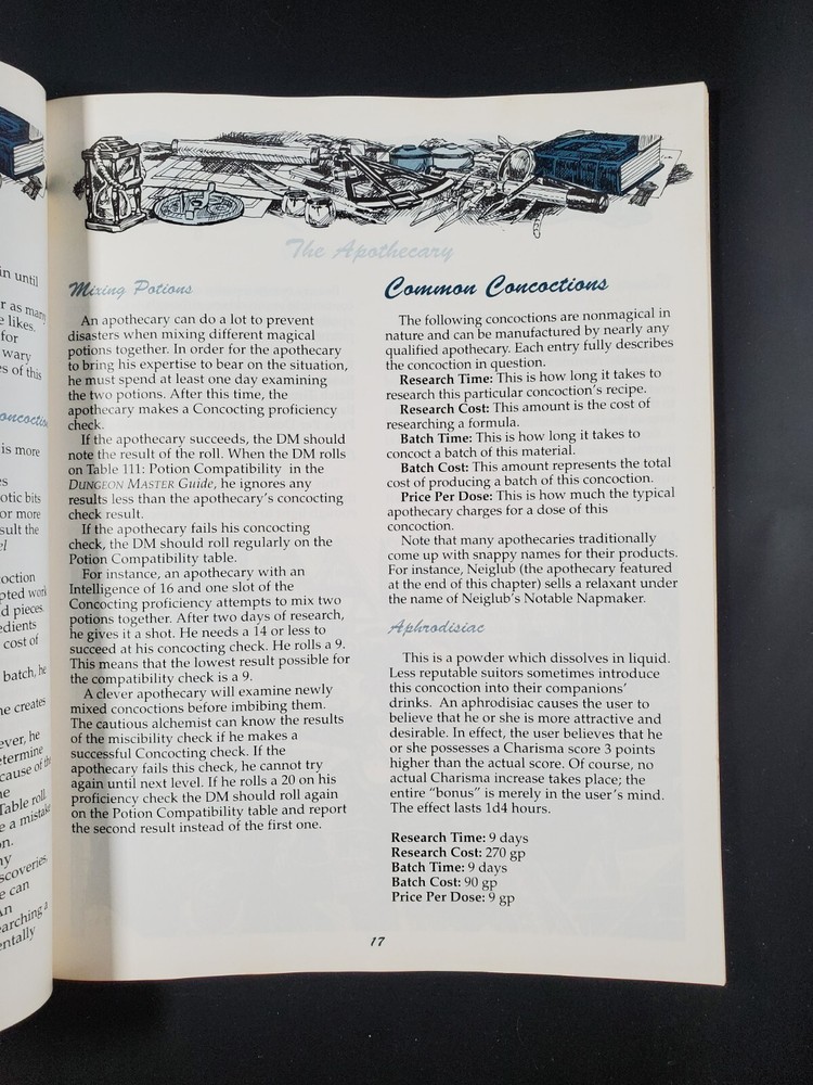 Sages and Specialists (Advanced Dungeons & Dragons) AD&D
