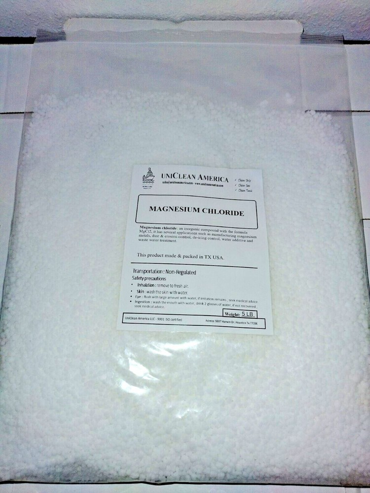 MAGNESIUM CHLORIDE - HIGH PURITY