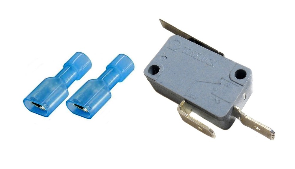 JEGS 16502 Universal NITROUS OXIDE Wide Open Throttle SPST 22A Micro Switch Only