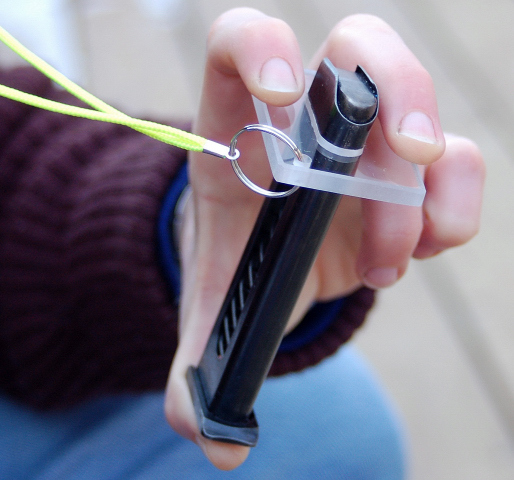 High Standard 22 Magazine Loader Loading Aid Tool - by Turtlecreek