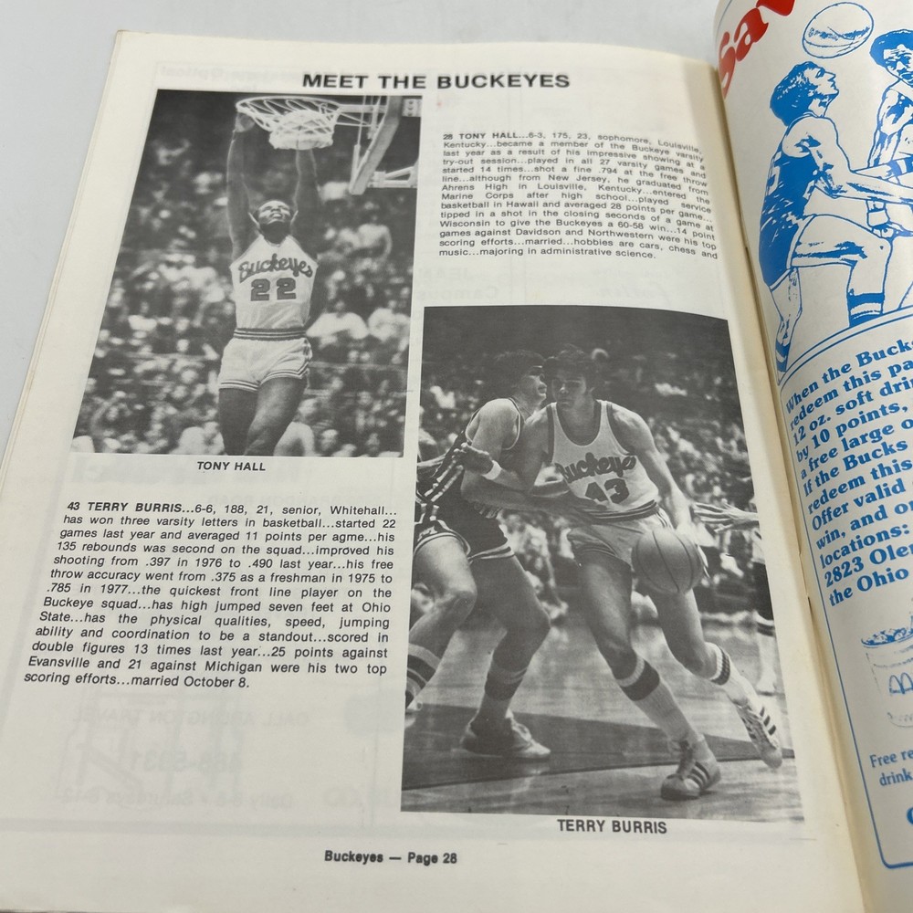 Ohio State Vs Marshall November 28, 1977