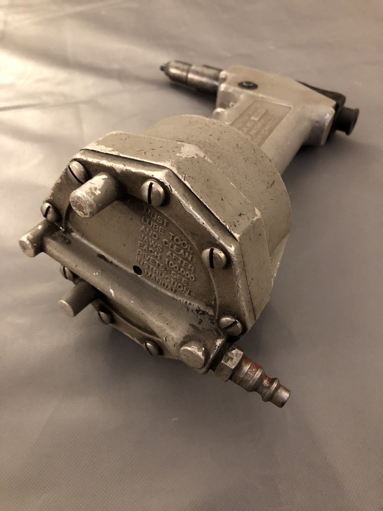 PRG 510A POP RIVETER RIVET TOOL GUN #2