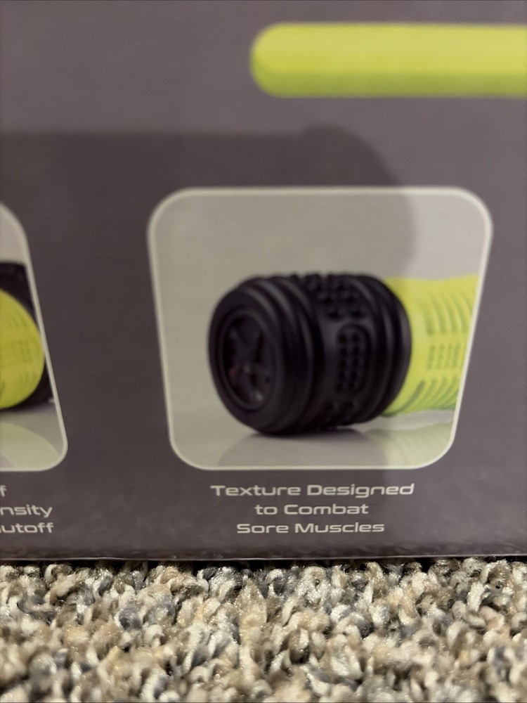 HealthSmart 4-Speed Vibrating Exercise Roller