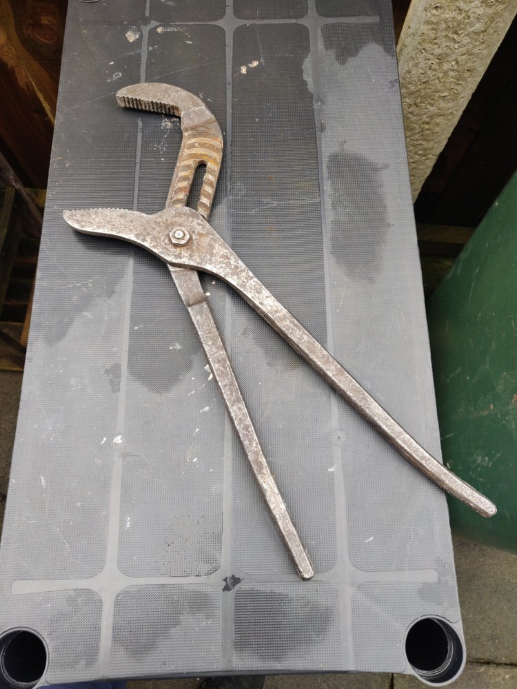 Large Slip Joint Pliers Used