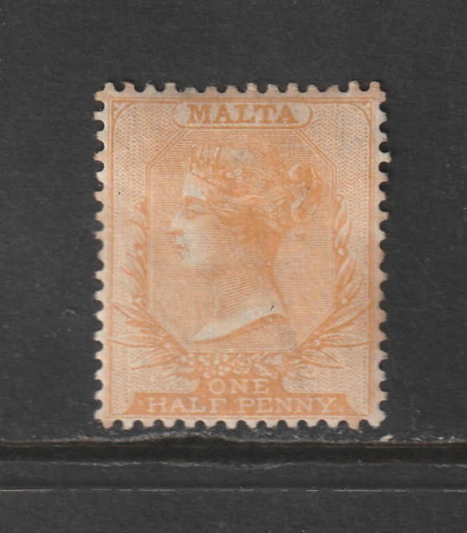 Malta Scott# 3c Mint