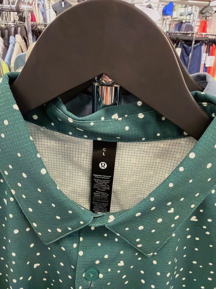 Lululemon Airing Easy Short Sleeve Shirt HSD6 Size L