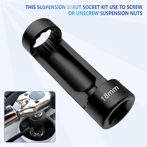 Suspension Strut Socket Tool (18MM) 18mm