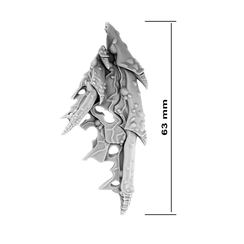 CHAOS ROTTEN DAEMON WINGS