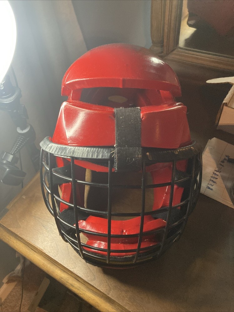 Macho RedMan Training Gear Head Protection Red