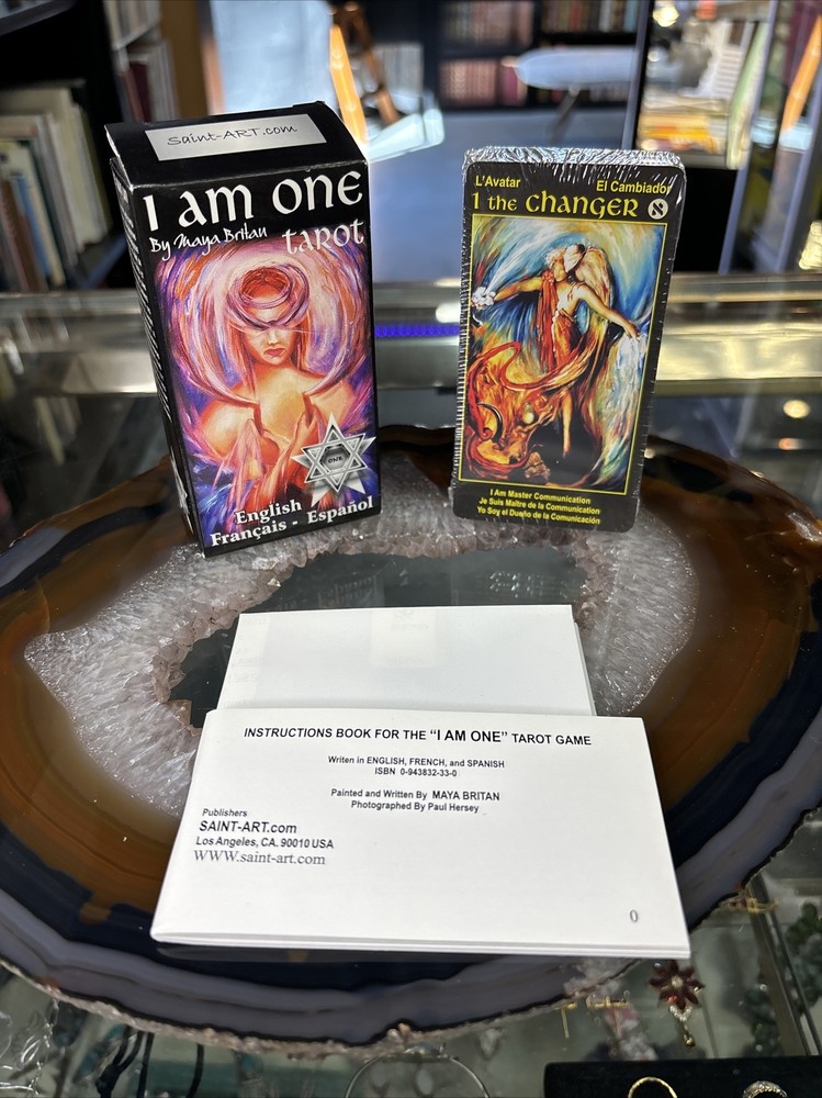 I Am One Tarot Deck 78 cards By Maya Britan - SEALED DECK