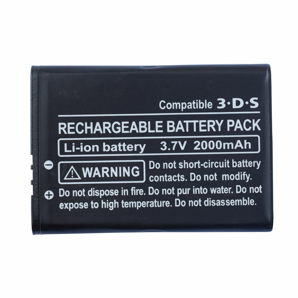 Battery for Nintendo 3DS 2DS Wii U Pro Controller + Tool NEW Pack Replacement
