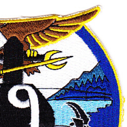 19th Commander Submarine Squadron Patch