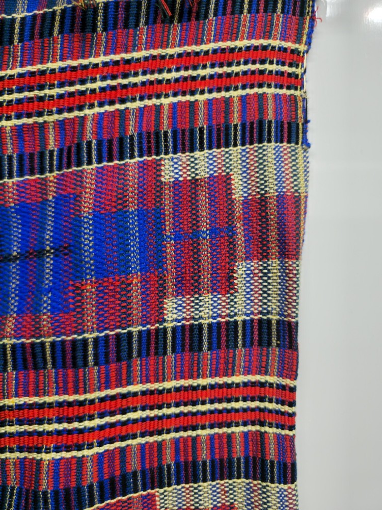 Peruvian Handmade Textile Rug- Table -Runner- Scarf 73x20 Inch