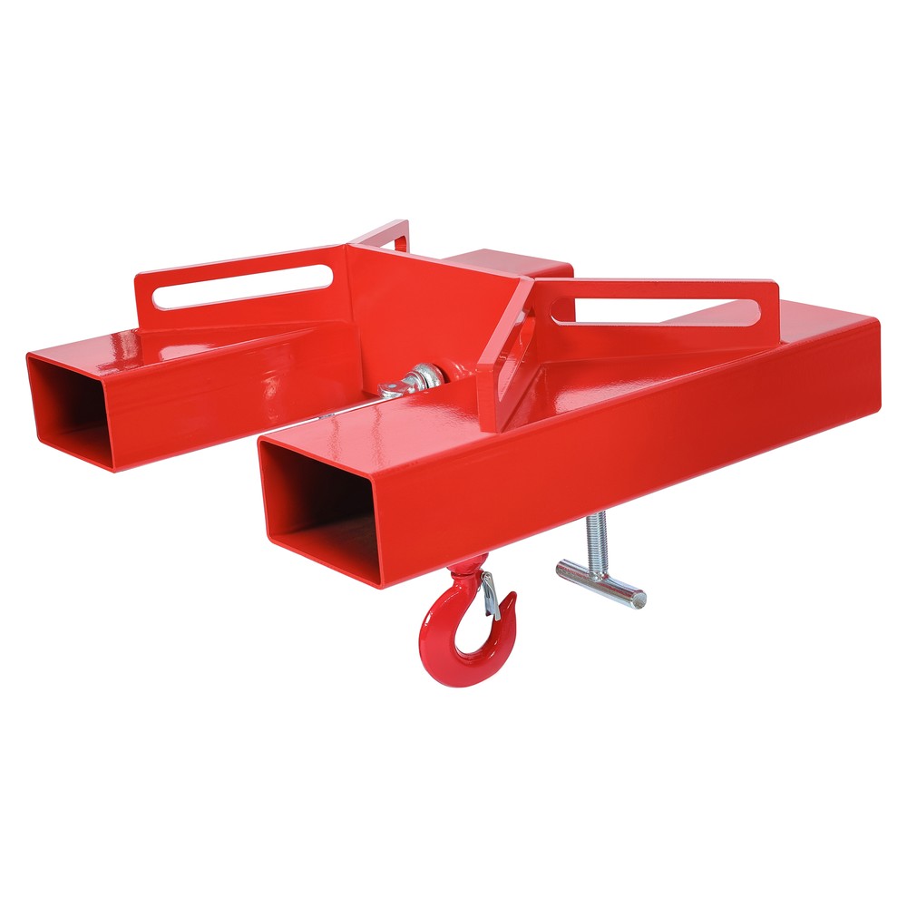 Forklift Lifting Hoist Fork Hook Attachment Mobile Forklift Crane 6600lbs Lift
