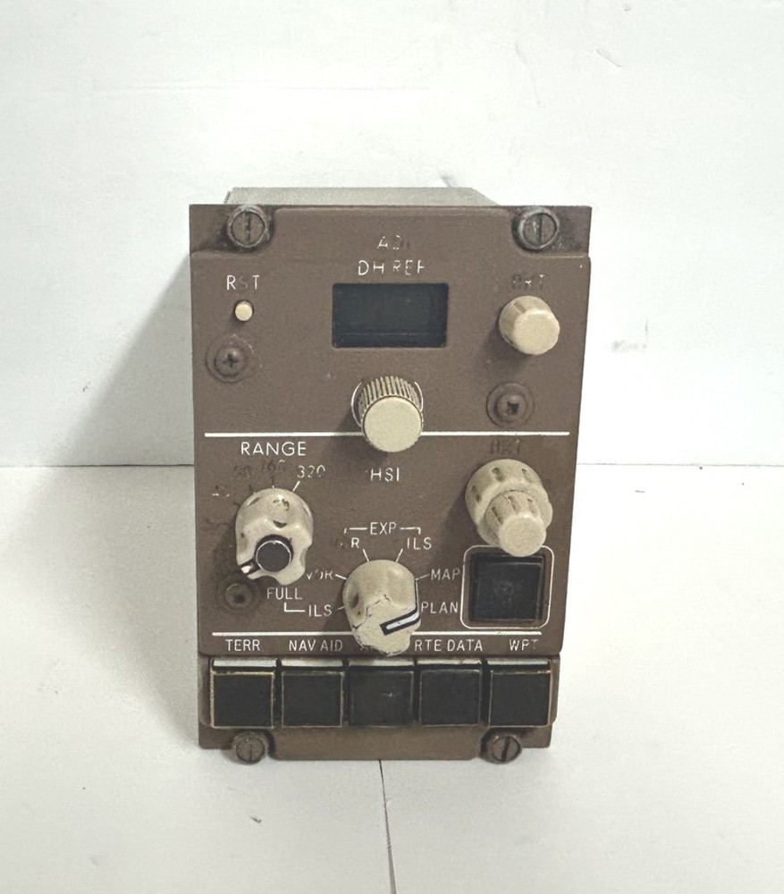 Collins Aircraft EFIC Control Panel 622-5048-104