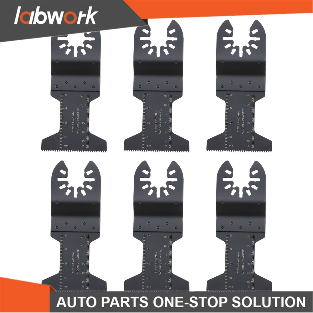 Labwork 116pcs Oscillating Multi-Tool Blades Kit - Fast Cutting & Smooth Sanding