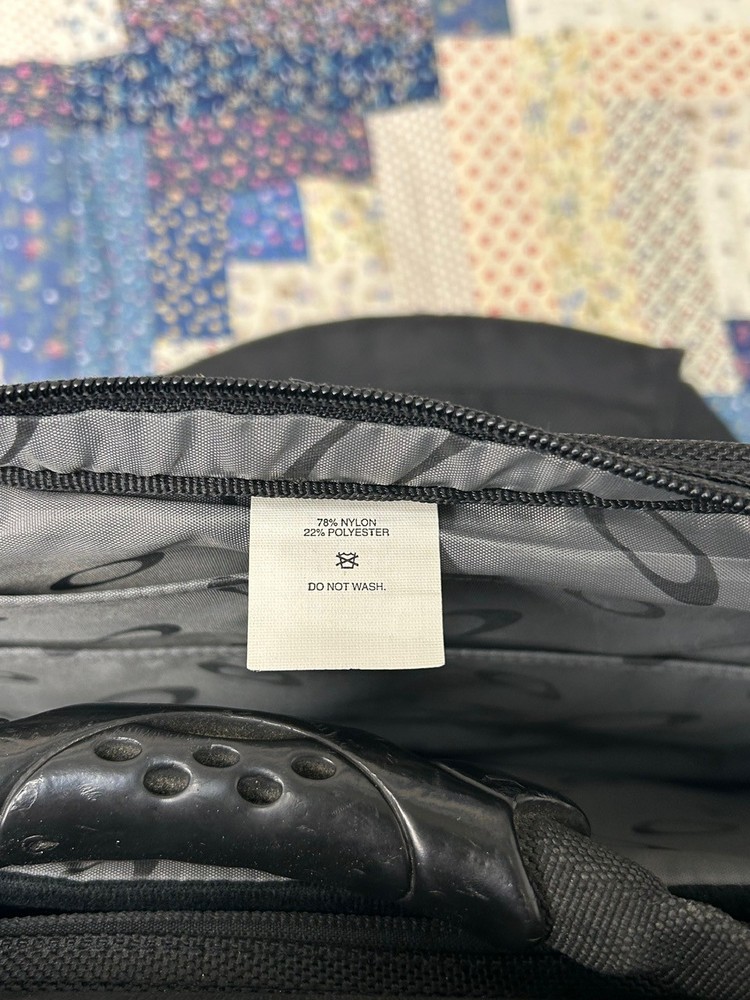 Oakley computer bag 2.0 Black Messenger Tactical Pack w/ Strap Pockets