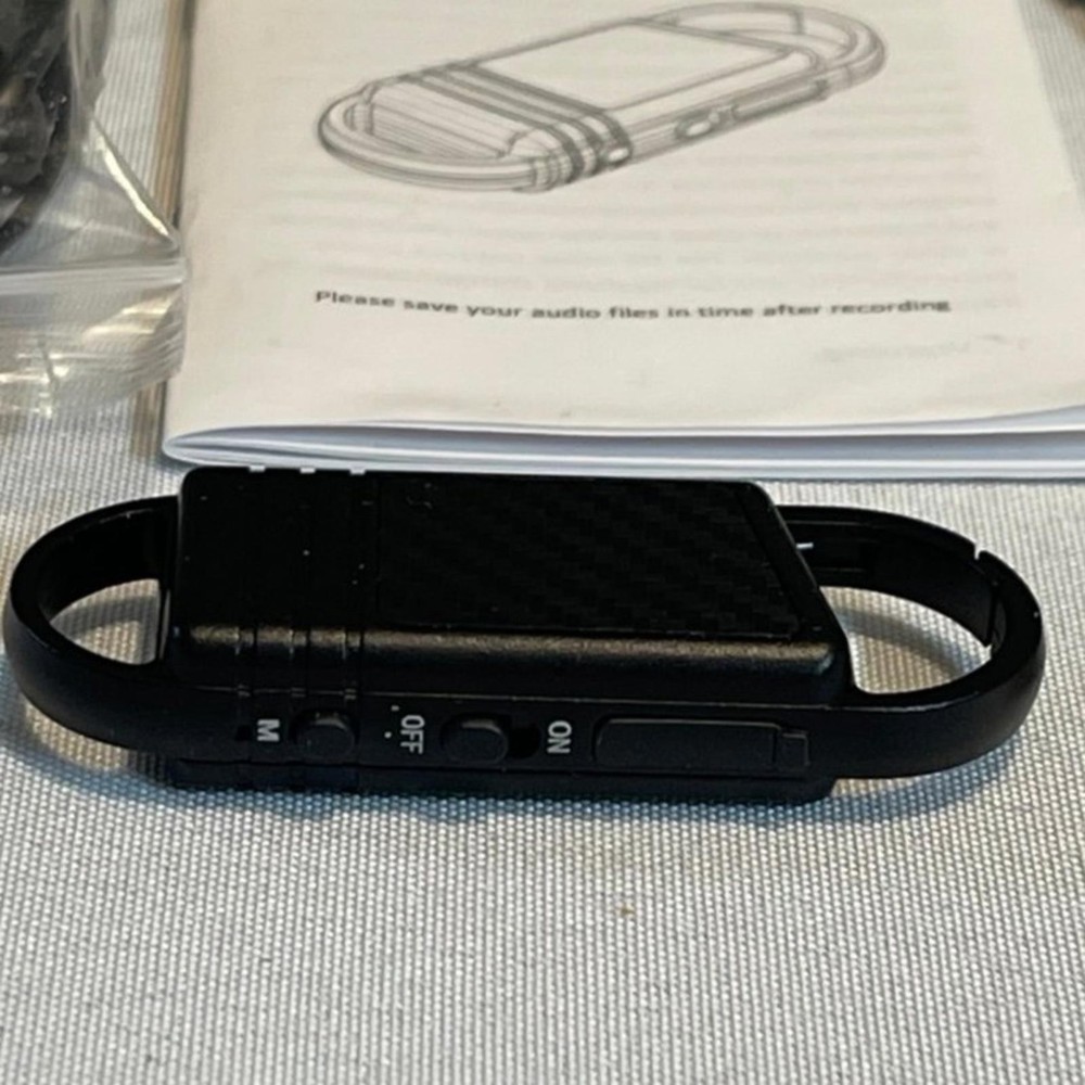 4800 Hours Voice Activated Recorder