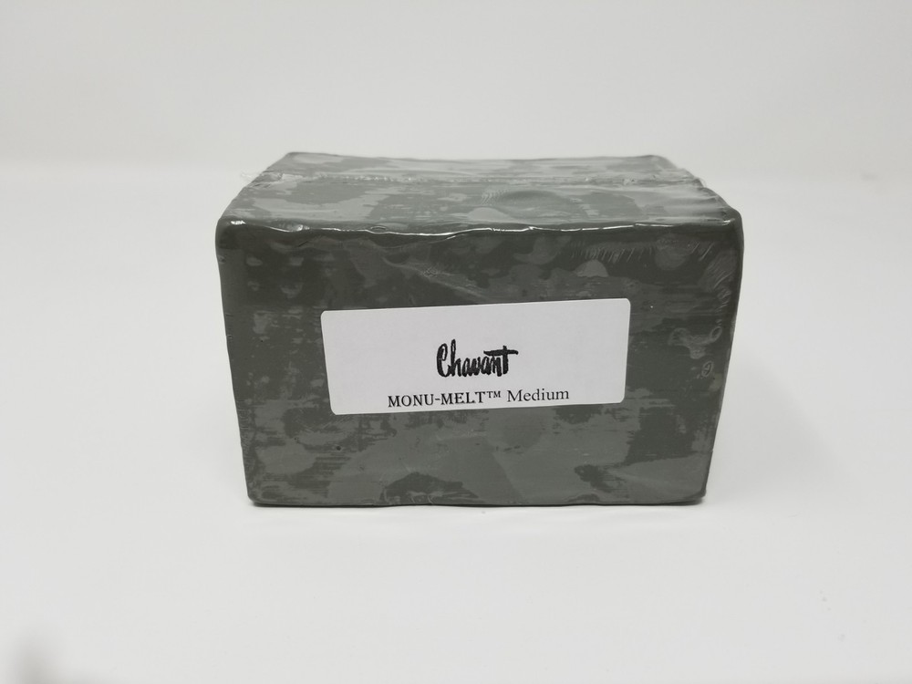 Chavant Monumelt Medium (Green) 2 Lb Brick