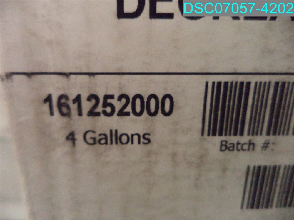 QTY=4 GAL(1 GAL X 4): Degrease-All High-Performance Degreaser for Grease Removal