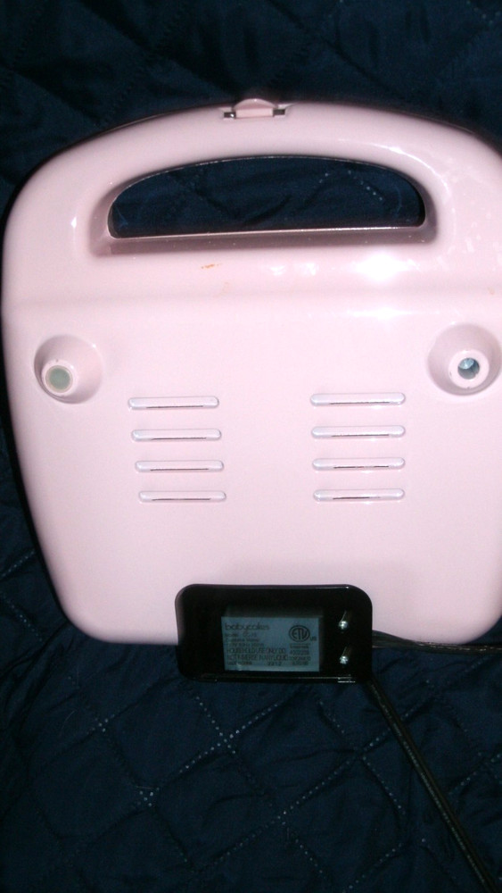 Babycakes Cupcake Maker Pink Nonstick Instructions