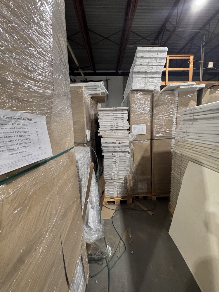 Shaker Style Solid Core Interior Door One Panel (6.8ft)