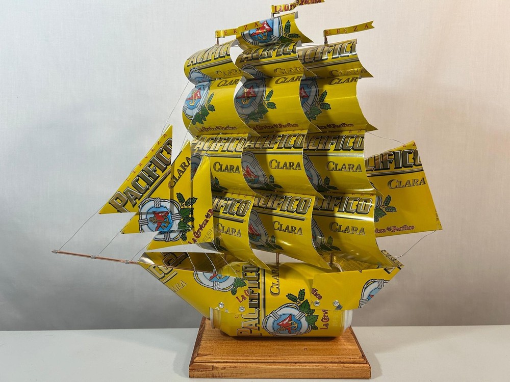 Pacifico Clara Beer Can Ship